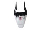 Carenagens Moto Honda CBR600RR 2003-2004 - Branco Vermelho Preto Brilhante Monstro