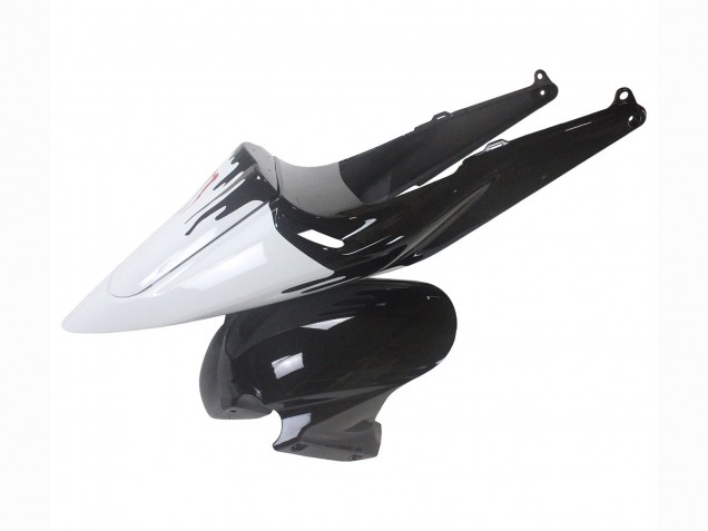 Carenagens Moto Honda CBR600RR 2003-2004 - Branco Vermelho Preto Brilhante Monstro