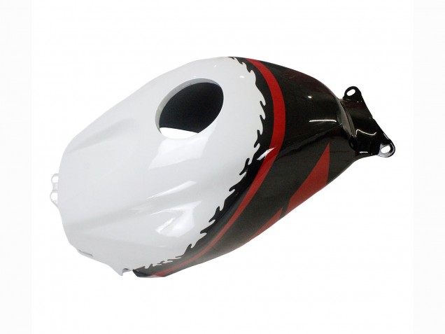 Carenagens Moto Honda CBR600RR 2003-2004 - Branco Vermelho Preto Brilhante Monstro