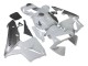 Carenagem Moto Honda CBR600RR 2003-2004 - Prata Branco