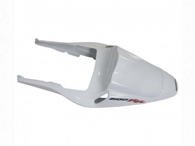 Carenagem Moto Honda CBR600RR 2003-2004 - Prata Branco