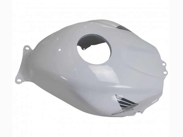 Carenagem Moto Honda CBR600RR 2003-2004 - Prata Branco