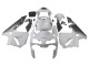 Carenagem Moto Honda CBR600RR 2003-2004 - Prata Branco
