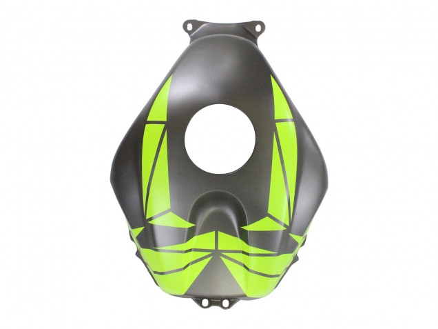 Carenagens Moto Honda CBR600RR 2003-2004 - Amarelo Preto Fosco