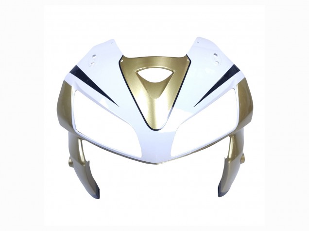 Carenagens Moto Honda CBR600RR 2005-2006 - Ouro Branco Preto