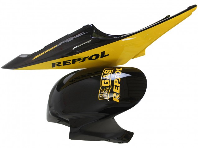 Carenagens Moto Honda CBR600RR 2005-2006 - Amarelo Preto Repsol