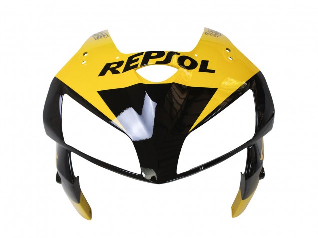 Carenagens Moto Honda CBR600RR 2005-2006 - Amarelo Preto Repsol