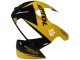 Carenagens Moto Honda CBR600RR 2005-2006 - Amarelo Preto Repsol