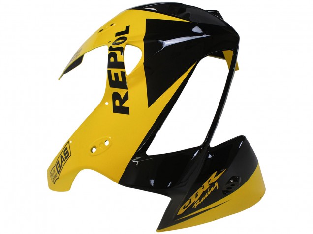 Carenagens Moto Honda CBR600RR 2005-2006 - Amarelo Preto Repsol