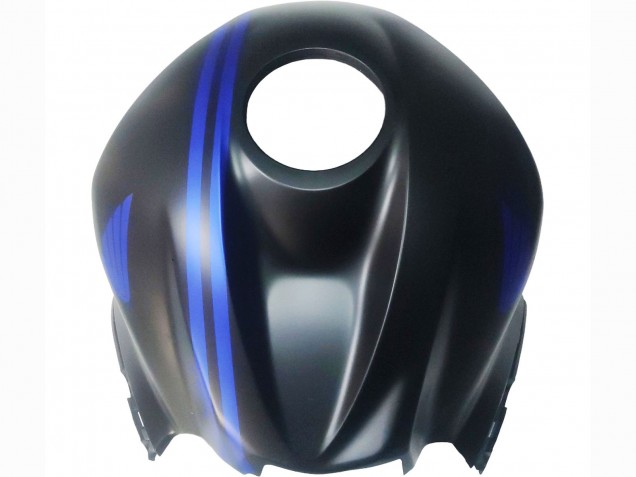 Carenagens Moto Honda CBR600RR 2007-2008 - Preto Fosco Azul Repsol