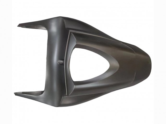 Carenagem Moto Honda CBR600RR 2007-2008 - Prata Preto Brilhante