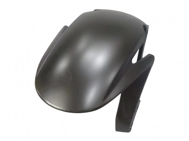 Carenagem Moto Honda CBR600RR 2007-2008 - Prata Preto Brilhante