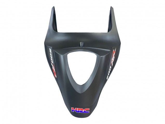 Carenagem Moto Honda CBR600RR 2007-2008 - Preto Fosco Branco Repsol