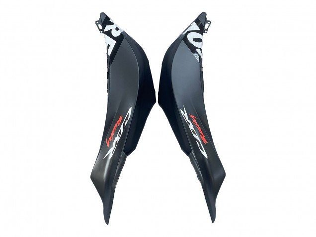 Carenagem Moto Honda CBR600RR 2007-2008 - Preto Fosco Branco Repsol