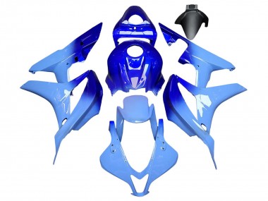 Carenagens Moto Honda CBR600RR 2007-2008 - Azul Azul Claro