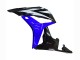 Carenagem Moto Honda CBR600RR 2007-2008 - Branco Azul Preto Brilhante