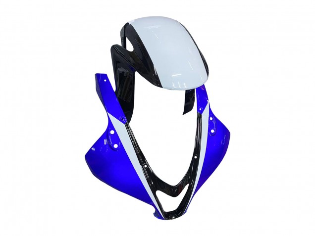 Carenagem Moto Honda CBR600RR 2007-2008 - Branco Azul Preto Brilhante