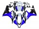 Carenagem Moto Honda CBR600RR 2007-2008 - Branco Azul Preto Brilhante