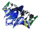 Carenagens Moto Honda CBR600RR 2007-2008 - Azul Verde MoviStar Castrol