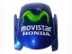 Carenagens Moto Honda CBR600RR 2007-2008 - Azul Verde MoviStar Castrol