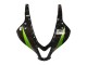 Kits Carenagem Moto Honda CBR600RR 2007-2008 - Verde Preto Brilhante