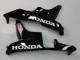 Carenagens Moto Honda CBR600RR 2007-2008 - Rosa Preto Brilhante Corrida