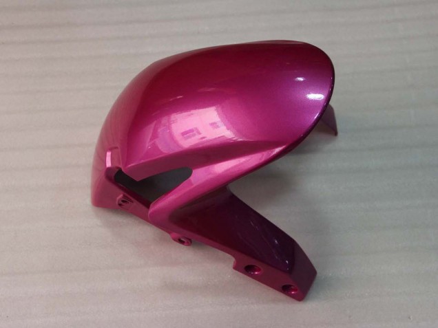 Carenagens Moto Honda CBR600RR 2007-2008 - Rosa Preto Brilhante Corrida