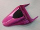 Carenagens Moto Honda CBR600RR 2007-2008 - Rosa Preto Brilhante Corrida