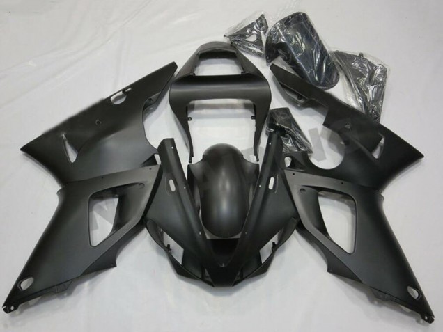 Carenagens Moto Yamaha YZF R1 2000-2001 - Preto Fosco