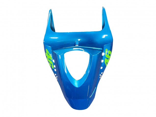 Carenagens Moto Honda CBR600RR 2007-2008 - Verde Amarelo Preto Brilhante Tubarão 46