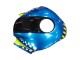 Carenagens Moto Honda CBR600RR 2007-2008 - Verde Amarelo Preto Brilhante Tubarão 46