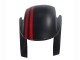 Carenagens Moto Honda CBR600RR 2007-2008 - Preto Fosco Vermelho