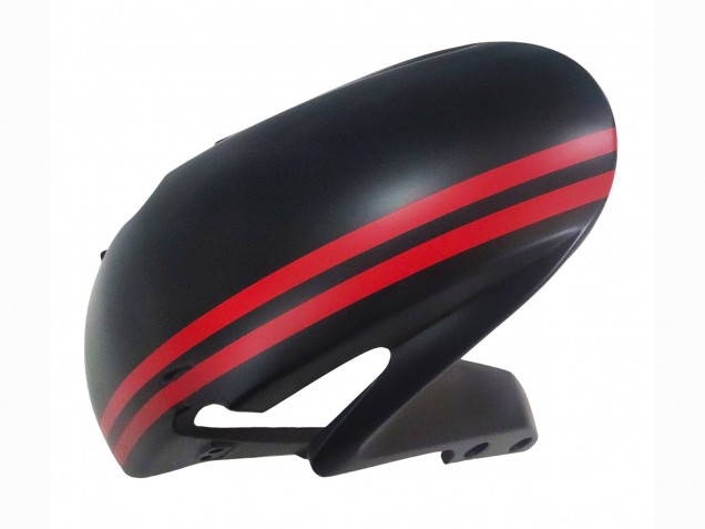 Carenagens Moto Honda CBR600RR 2007-2008 - Preto Fosco Vermelho