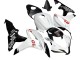 Carenagens Moto Honda CBR600RR 2007-2008 - Branco Preto Fosco Vermelho Repsol