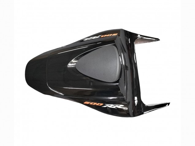 Carenagens Moto Honda CBR600RR 2007-2008 - Laranja Preto Brilhante Repsol