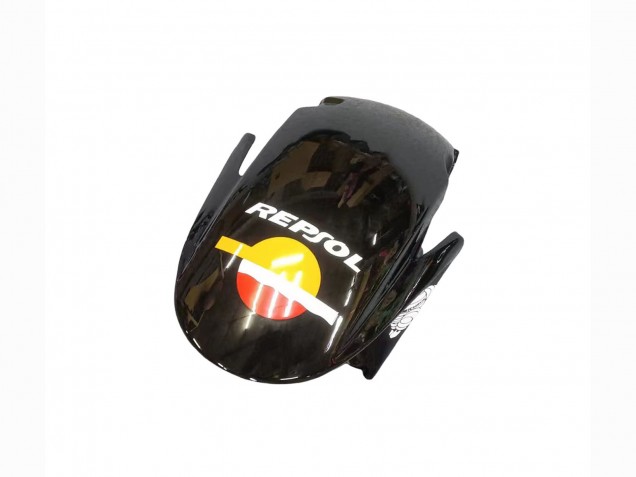 Carenagens Moto Honda CBR600RR 2007-2008 - Amarelo Laranja Preto Brilhante Rossi Repsol