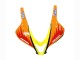 Carenagens Moto Honda CBR600RR 2007-2008 - Amarelo Laranja Preto Brilhante Rossi Repsol