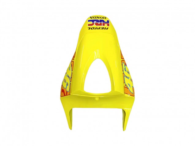 Carenagens Moto Honda CBR600RR 2007-2008 - Amarelo Laranja Preto Brilhante Rossi Repsol