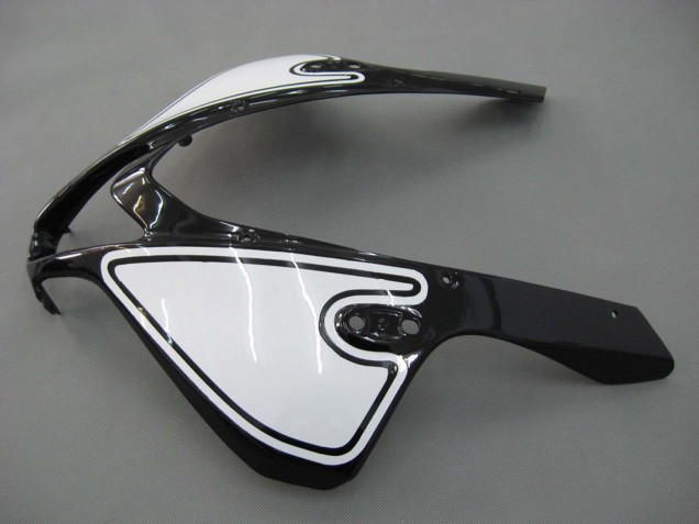Carenagens Moto Honda CBR600RR 2007-2008 - Branco Preto Corrida
