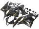 Carenagens Moto Honda CBR600RR 2009-2012 - Preto Fosco Ouro