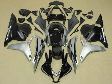 Carenagens Moto Honda CBR600RR 2009-2012 - Preto Cinzento