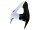 Carenagens Moto Honda CBR600RR 2009-2012 - Branco Cherry Blossom Preto Brilhante