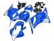 Carenagens Moto Honda CBR600RR 2009-2012 - Azul Branco