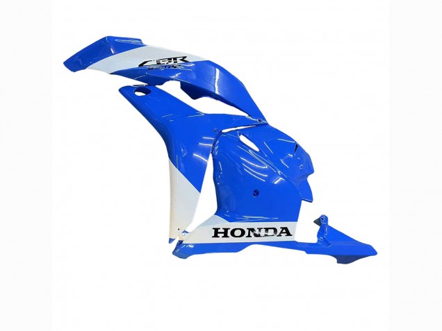 Carenagens Moto Honda CBR600RR 2009-2012 - Azul Branco