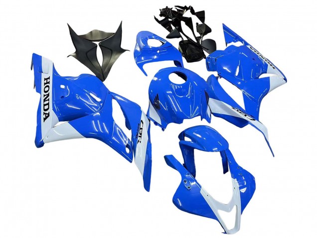 Carenagens Moto Honda CBR600RR 2009-2012 - Azul Branco