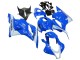 Carenagens Moto Honda CBR600RR 2009-2012 - Azul Branco