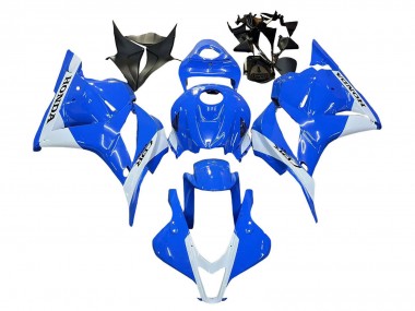 Carenagens Moto Honda CBR600RR 2009-2012 - Azul Branco
