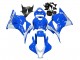 Carenagens Moto Honda CBR600RR 2009-2012 - Azul Branco