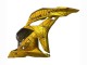 Carenagens Moto Honda CBR600RR 2009-2012 - Ouro Preto Brilhante