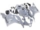 Carenagens Moto Honda CBR600RR 2009-2012 - Nardo Cinzento Brilhante
